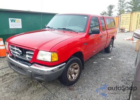 2002 Ford Ranger Edge/Tremor/Xlt from USA, damaged, VIN 1FTYR44U82TA54595